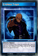 Yugioh Endless Traps SBCB-ENS10 Speed Duel Common 1st Edition LP