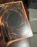 Yugioh Stardust Dragon TDGS-EN040 Ghost Rare Unlimited Edition DAMAGED - See pic