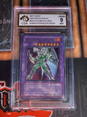 Yugioh Elemental Hero Shining Pheonix Enforcer DR04-EN213 CGC PSA CGA 9 MINT