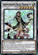 Yugioh Aromaseraphy Sweet Marjoram CHIM-EN034 Super Rare 1st Edition NM