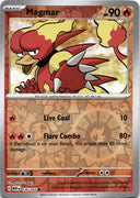 Pokemon Magmar 126/165 Pokemon 151 Reverse Holo NM