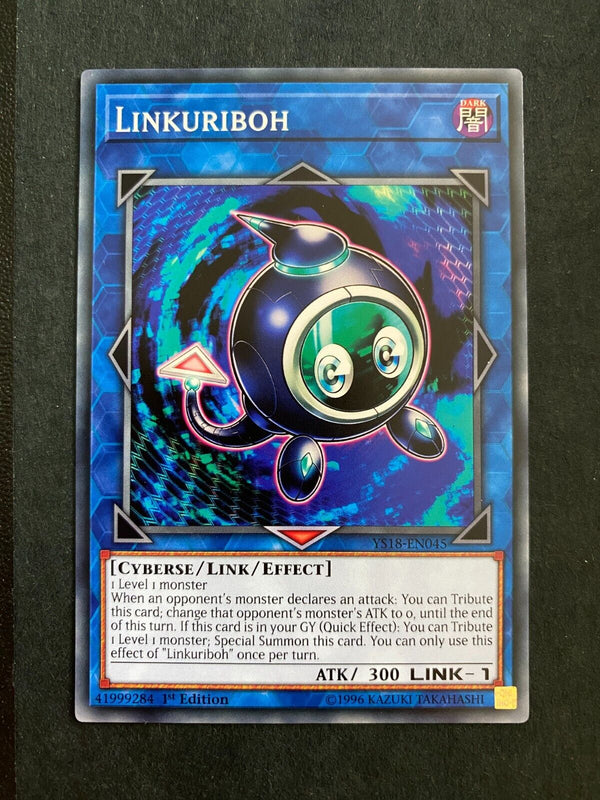 Yugioh Linkuriboh YS18-EN045 Common 1st Edition NM