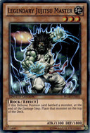 Yugioh Legendary Jujitsu Master WGRT-EN011 Super Rare Limited Edition NM