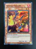 Yugioh Jurrac Gallim HA04-EN016 Super Rare 1st Edition NM/MINT