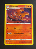 Pokemon Ninetales 025/192 Rebel Clash Rare Non Holo NM