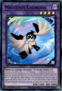 Yugioh Magistus Chorozo SUDA-EN100 Super Rare 1st Edition NM