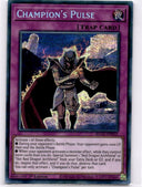 Yugioh Champion's Pulse BLGG-EN035 Secret Rare 1st Edition NM
