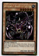 Yugioh Mystical Beast of Serket PGL2-EN032 Gold Rare 1st Edition NM