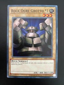 Yugioh Rock Ogre Grotto #1 MRD-EN004 Common Unlimited Edition NM/MINT