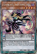 Yugioh Performapal Skullcrobat Joker RA04-EN257 Platinum Secret Rare 1st Ed NM