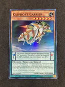 Yugioh Qliphort Carrier NECH-ENS03 Limited Edition VLP-NM