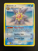 Pokemon Starmie 50/111 Rising Rivals Non Holo LP