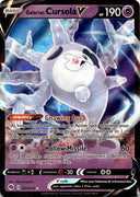 Pokemon Galarian Cursola V 021/073 Champion’s Path Full Art Holo NM