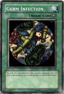 Yugioh Germ Infection MRD-136 Common Unlimited Edition DAMAGED