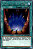 Yugioh Contract with the Abyss DCR-EN086 Rare Unlimited Edition NM