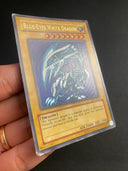Yugioh Blue-Eyes White Dragon SDK-A001 Ultra Rare Unlimited Edition HP