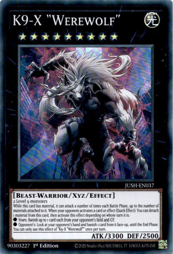 Yugioh K9-X 
