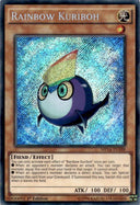Yugioh Rainbow Kuriboh MP14-EN188 Secret Rare 1st Edition LP