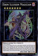 Yugioh Ebon Illusion Magician SHVI-ENSE1 Super Rare Limited Edition MP