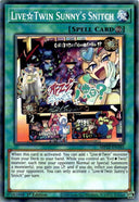 Yugioh Live☆Twin Sunny's Snitch MP22-EN161 Common 1st Edition NM