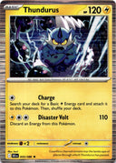Pokemon Thundurus 033/086 Black Bolt Holo NM