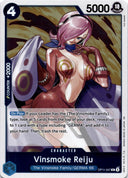 One Piece Vinsmoke Reiju OP11-047 A Fist of Divine Speed R NM