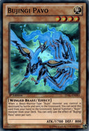 Yugioh Bujingi Pavo LVAL-EN083 Super Rare 1st Edition NM