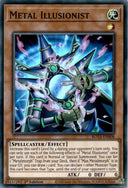 Yugioh Metal Illusionist ROTA-EN008 Super Rare 1st Edition NM