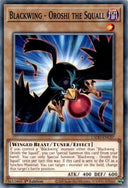 Yugioh Blackwing - Oroshi the Squall L5DD-ENC07 Common 1st Edition NM