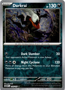 Pokemon Darkrai 136/197 Obsidian Flames Reverse Holo NM