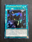 Yugioh Clockwork Night RA03-EN071 Ultra Rare 1st Edition NM