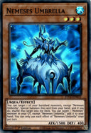 Yugioh Nemeses Umbrella ETCO-EN011 Super Rare 1st Edition LP