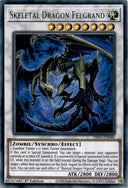 Yugioh Skeletal Dragon Felgrand DIFO-EN040 Ultra Rare 1st Edition NM