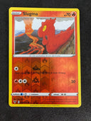 Pokemon Slugma 027/185 Vivid Voltage Reverse Holo NM-MINT 27/185