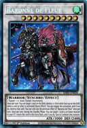 Yugioh Baronne de Fleur RA01-EN034 Collector’s Rare 1st Edition NM