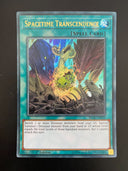 Yugioh Spacetime Transcendence BLLR-EN029 Ultra Rare 1st Edition VLP/NM