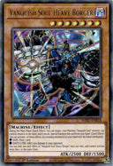 Yugioh Vanquish Soul Heavy Borger WISU-EN018 Ultra Rare 1st Edition NM