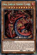 Yugioh Uria, Lord of Searing Flames MP21-EN252 Secret Rare 1st Edition NM