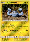 Pokemon Alolan Geodude 35/181 Team Up Reverse Holo NM
