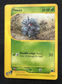 Pokemon Pineco 86/144 Skyridge Common NM