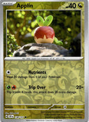Pokemon Applin 138/191 Surging Sparks Reverse Holo NM