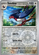 Pokemon Swellow 157/182 Destined Rivals Reverse Holo NM