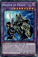 Yugioh Master of Chaos MP23-EN018 Secret Rare 1st Edition LP