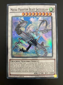 Yugioh Mecha Phantom Beast Jaculuslan WSUP-EN034 1st Edition Super Rare LP