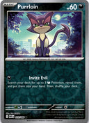 Pokemon Purrloin 055/086 White Flare Reverse Holo NM
