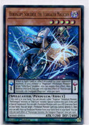 Yugioh Horoscope Sorcerer, the Stargazer Magician MAMO-EN014 Ultra Rare 1st E NM