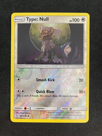 Pokemon Type: Null 183/236 Unified Minds Reverse Holo NM