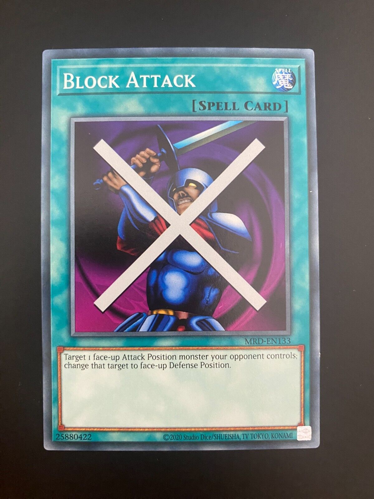 Yugioh Block Attack MRD-EN133 Common Unlimited Edition NM/MINT