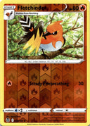 Pokemon Fletchinder 028/195 Silver Tempest Reverse Holo VLP/NM