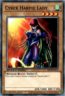 Yugioh Cyber Harpie Lady SBCB-EN173 Speed Duel Common 1st Edition NM